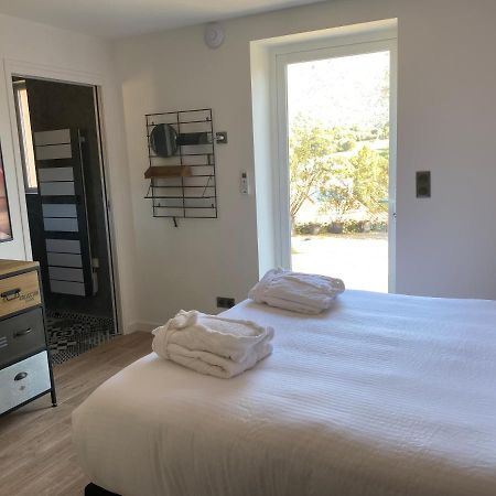 Villa Ghjuvan - Sea, Mountain & Spa Peri Bagian luar foto