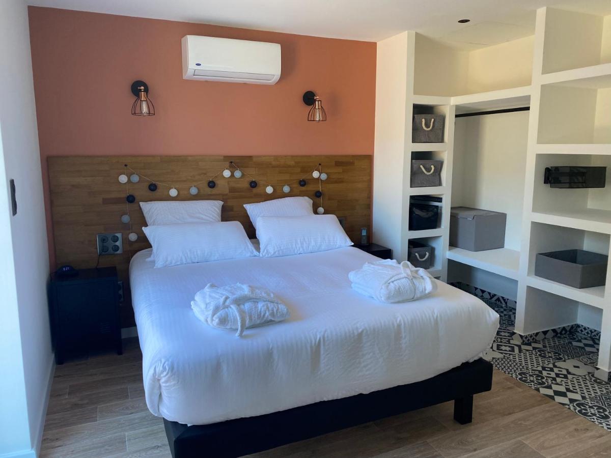 Villa Ghjuvan - Sea, Mountain & Spa Peri Bagian luar foto