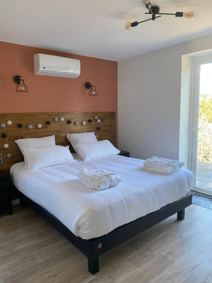 Villa Ghjuvan - Sea, Mountain & Spa Peri Bagian luar foto