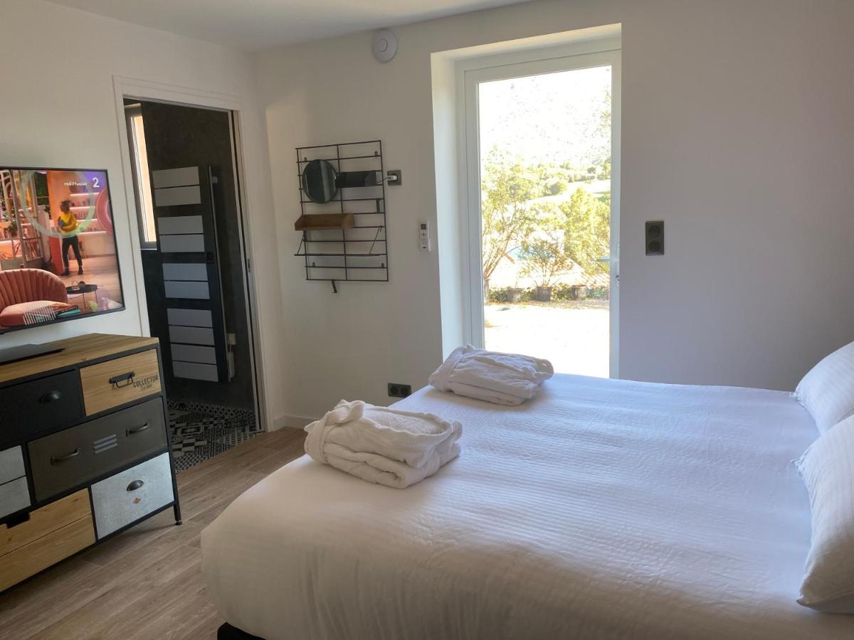 Villa Ghjuvan - Sea, Mountain & Spa Peri Bagian luar foto