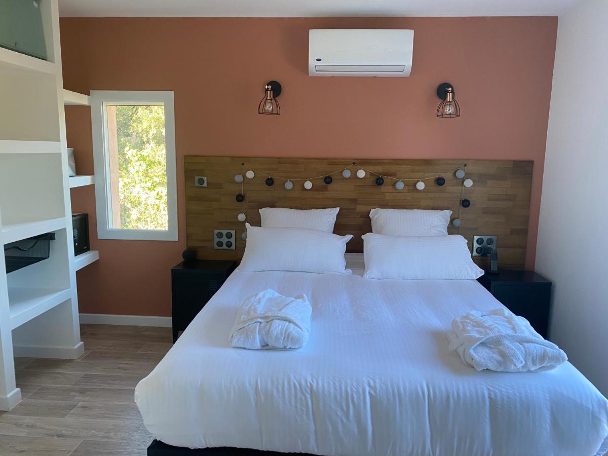 Villa Ghjuvan - Sea, Mountain & Spa Peri Bagian luar foto